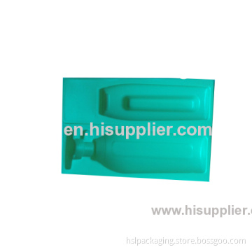 Flocking Blister Tray For Body Care Gifting 